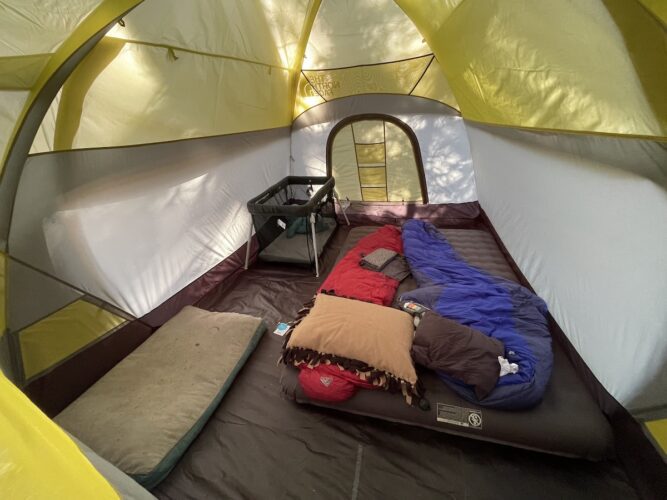 North Face Wawona 6 camping tent